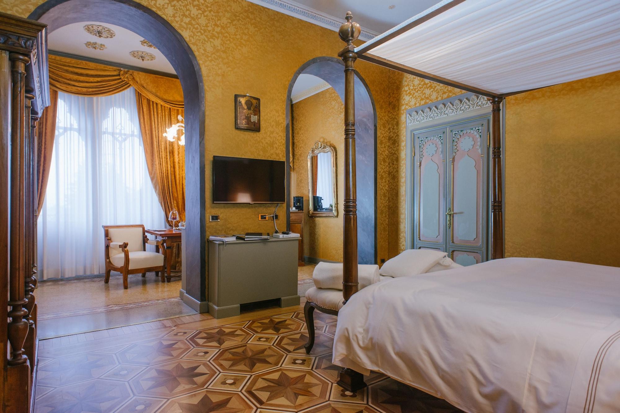 Relais & Chateaux Villa Crespi Orta San Giulio Ngoại thất bức ảnh