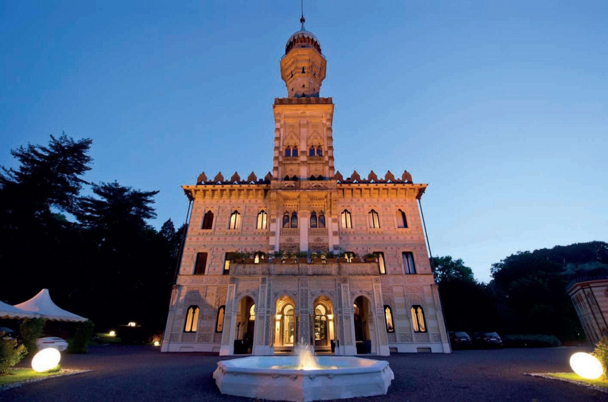 Relais & Chateaux Villa Crespi Orta San Giulio Ngoại thất bức ảnh