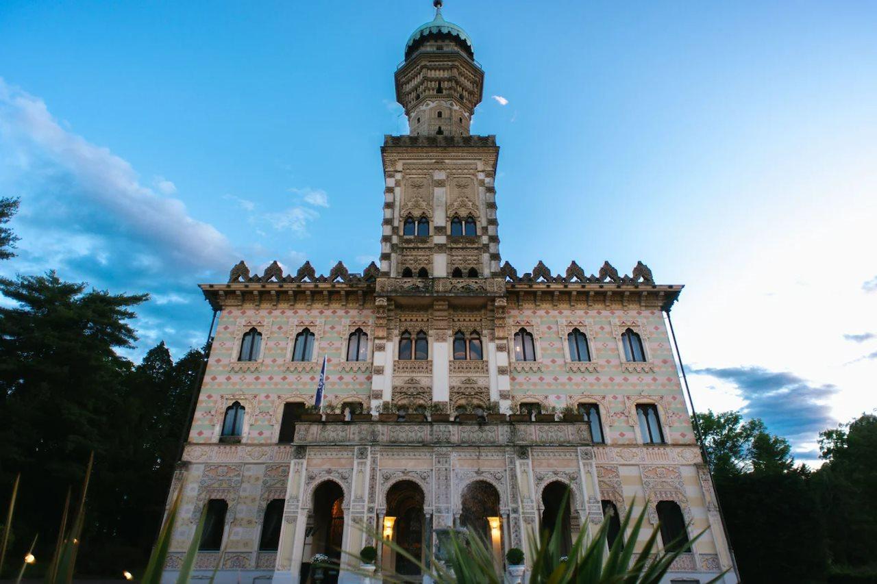 Relais & Chateaux Villa Crespi Orta San Giulio Ngoại thất bức ảnh