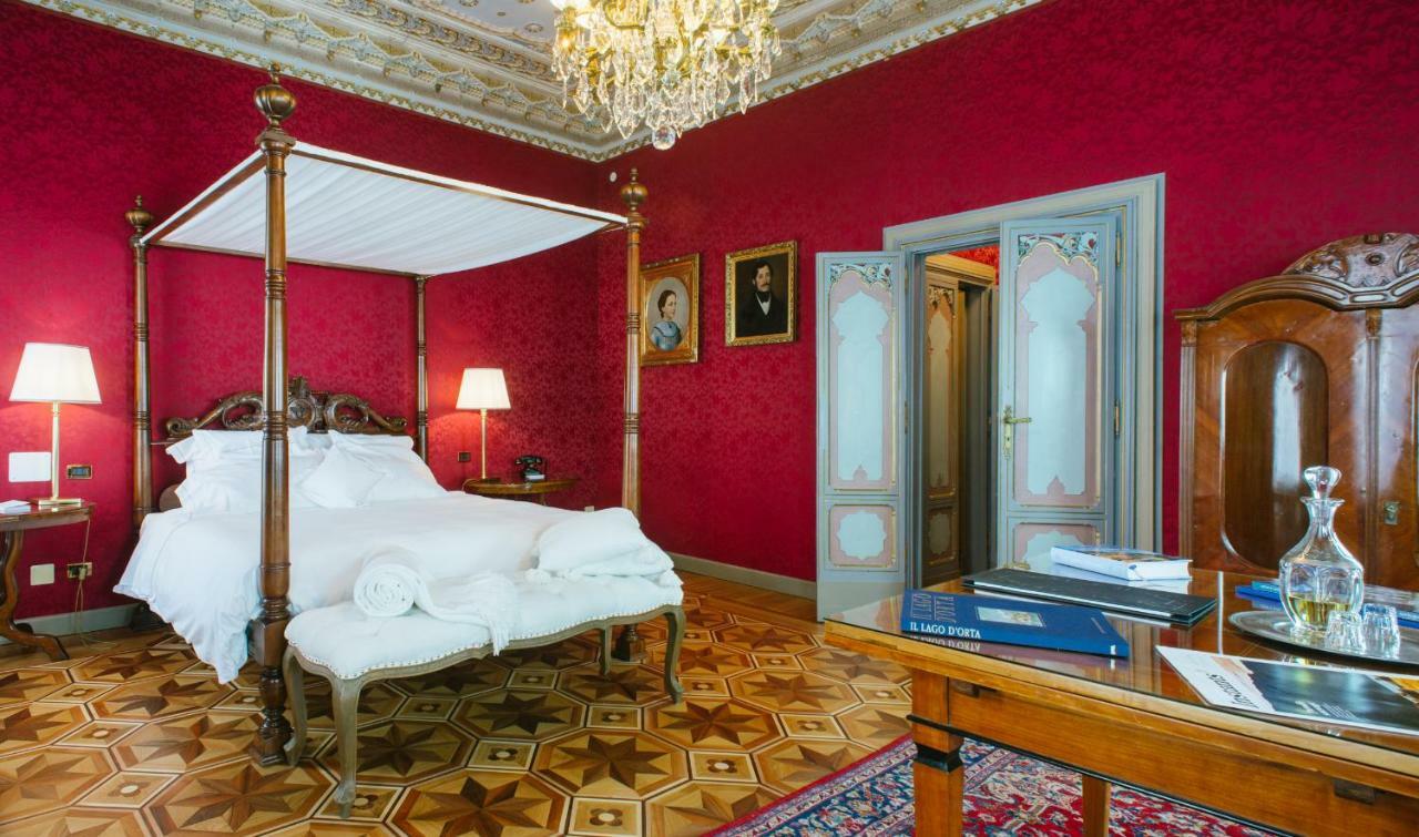 Relais & Chateaux Villa Crespi Orta San Giulio Ngoại thất bức ảnh